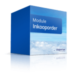 box module Inkooporder