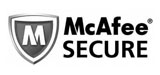 Dagelijkste controle door McAfee Secure