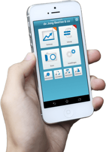 asperion-app-hand Asperion Mobile app