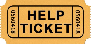 Help ticket Asperion helpdesk