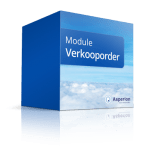 box module Verkooporder