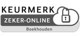 Keurmerk ZekerOnline - Online Boekhouden