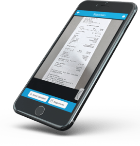 Iphone scan en herken Asperion app