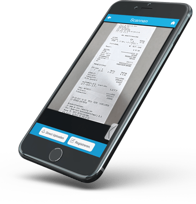 Iphone scan en herken Asperion app