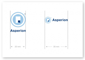 Asperion minimale groottes Asperion minimale groottes
