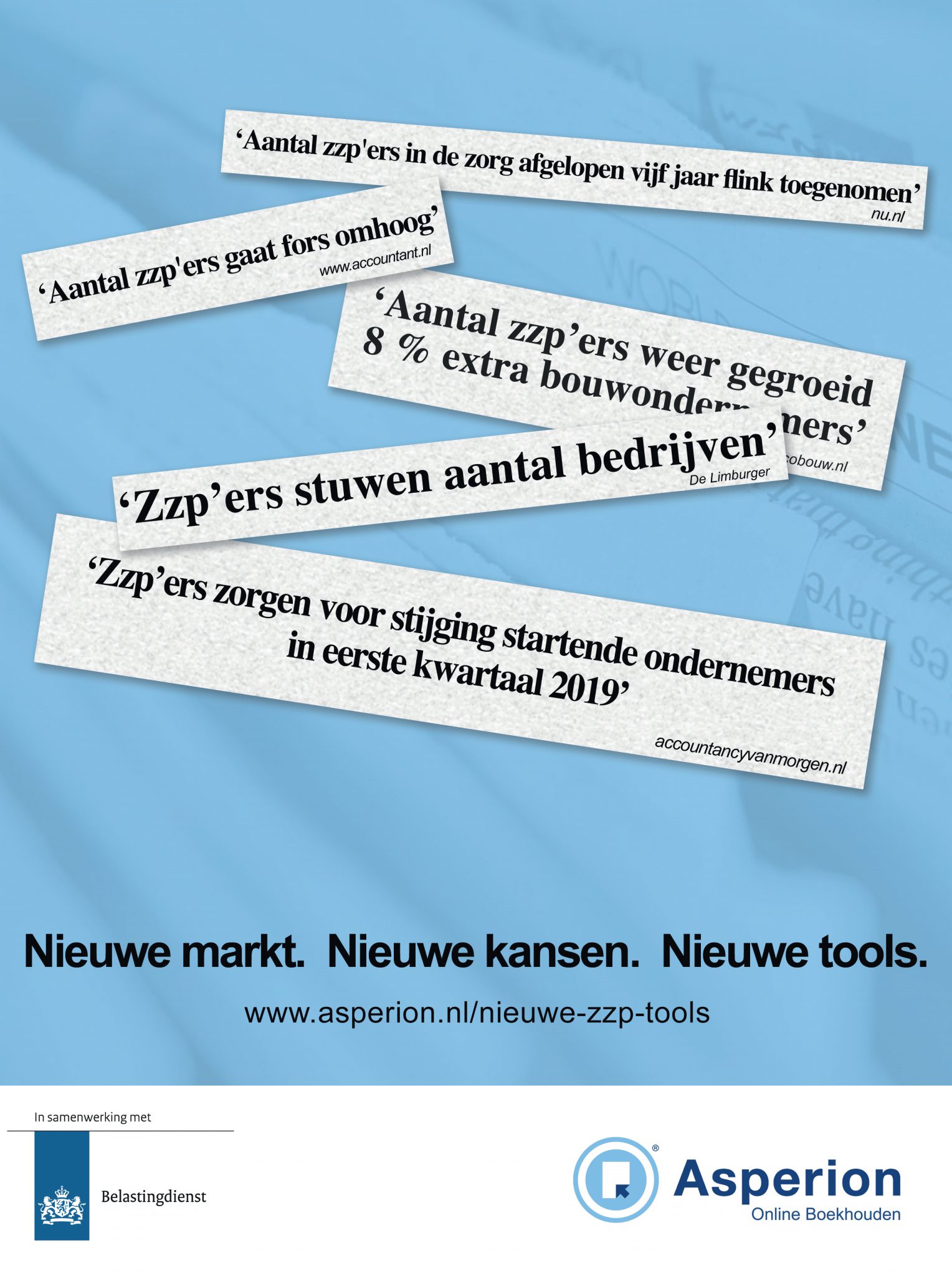 Nieuwe markt. Nieuwe kansen. Nieuwe tools. afbeelding