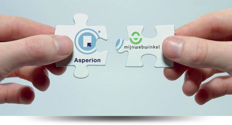 MijnWebWinkel en Asperion koppeling MijnWebWinkel en Asperion koppeling
