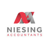 Niesing accountants logo Niesing accountants logo