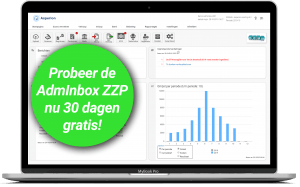 Probeer de AdmInbox ZZP nu 30 dagen gratis!