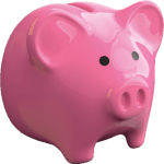 pink-pig Spaarvarken winstadviseur advertentie