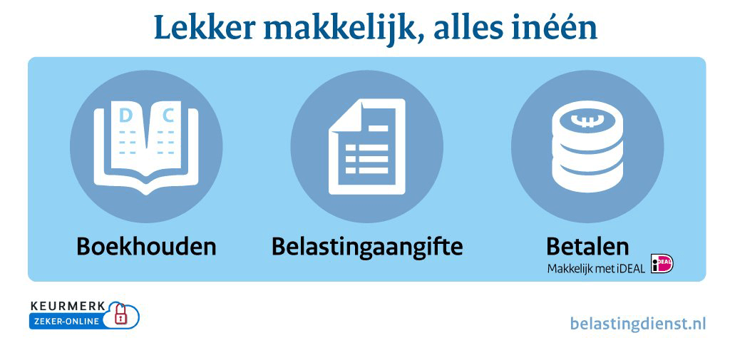 Ondernemers betalen eenvoudig hun omzetbelasting direct via iDEAL cover