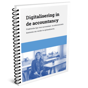 Gratis e-book digitalisering in accountancy