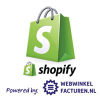 Webshop koppeling met Shopify