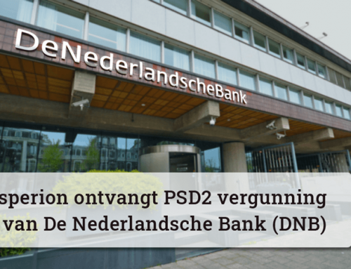 Asperion ontvangt PSD2 vergunning van De Nederlandse Bank (DNB)
