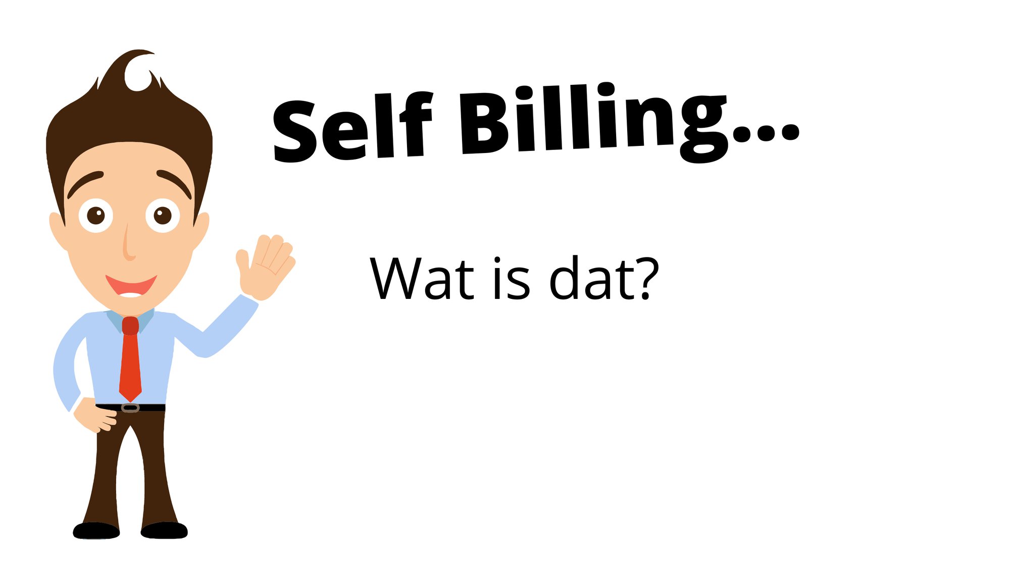 Wat is Self-Billing?