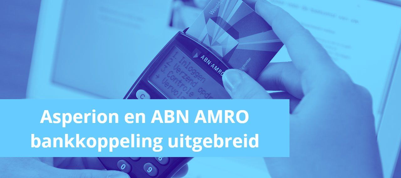 Bankkoppeling met ABNAMRO uitgebreid