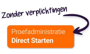 Gratis 30-dagen proefadministratie - AdmInbox ZZP