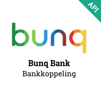 bunq bakkoppeling