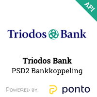 Triodos Bankkoppeling