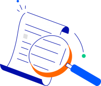 Vergrootglas document