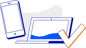 Weer beschikbaar mobiel laptop