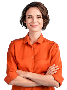 woman-orange-static