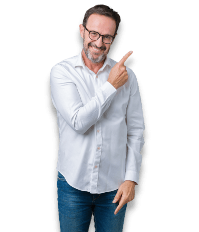 krino-pointing-right