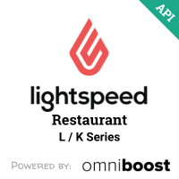 LightSpeed Kassa Restaurant - Omniboost