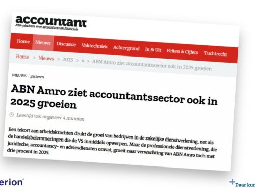 De accountantssector groeit door in 2025 – maar kan jouw kantoor het bijbenen?