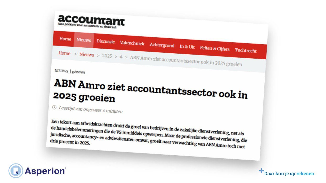 De accountantssector groeit door in 2025 – maar kan jouw kantoor het bijbenen? cover