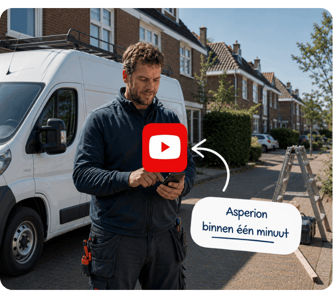 Uren- en rittenregistratie Asperion