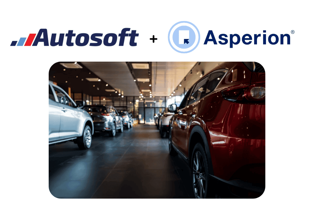 Autosoft en Asperion koppeling