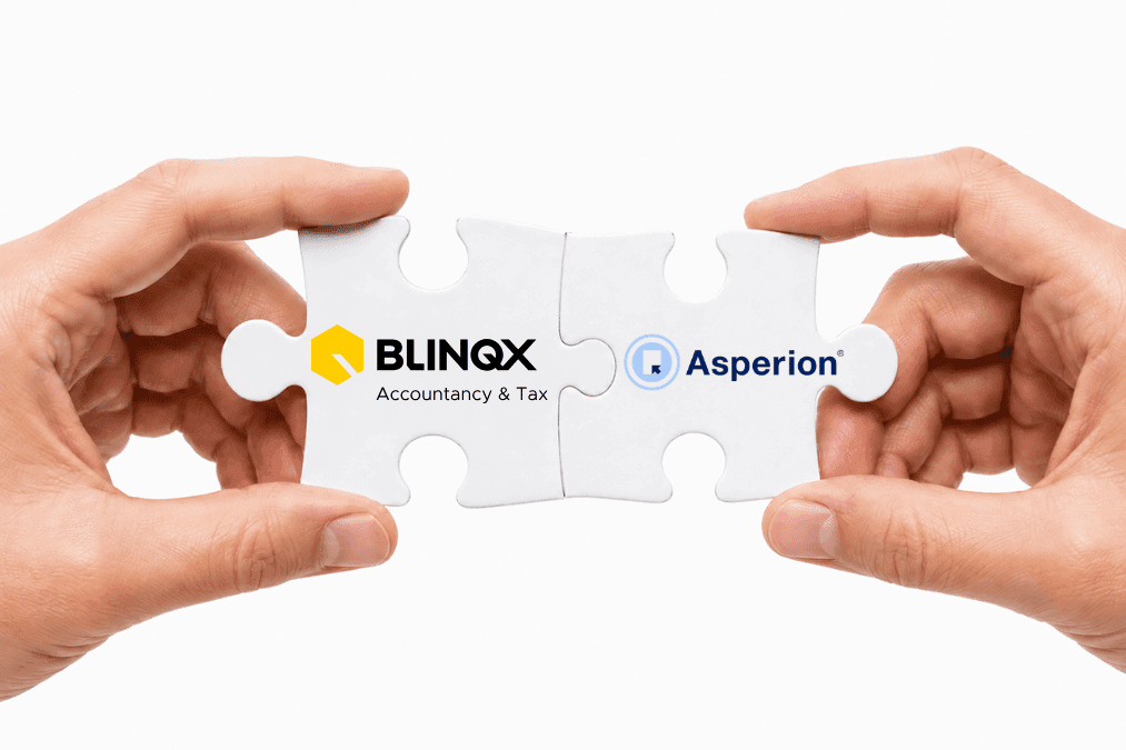 eBlinqx Fiscaal en Asperion koppeling