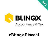 eBlinqx Fiscaal koppeling boekhouding